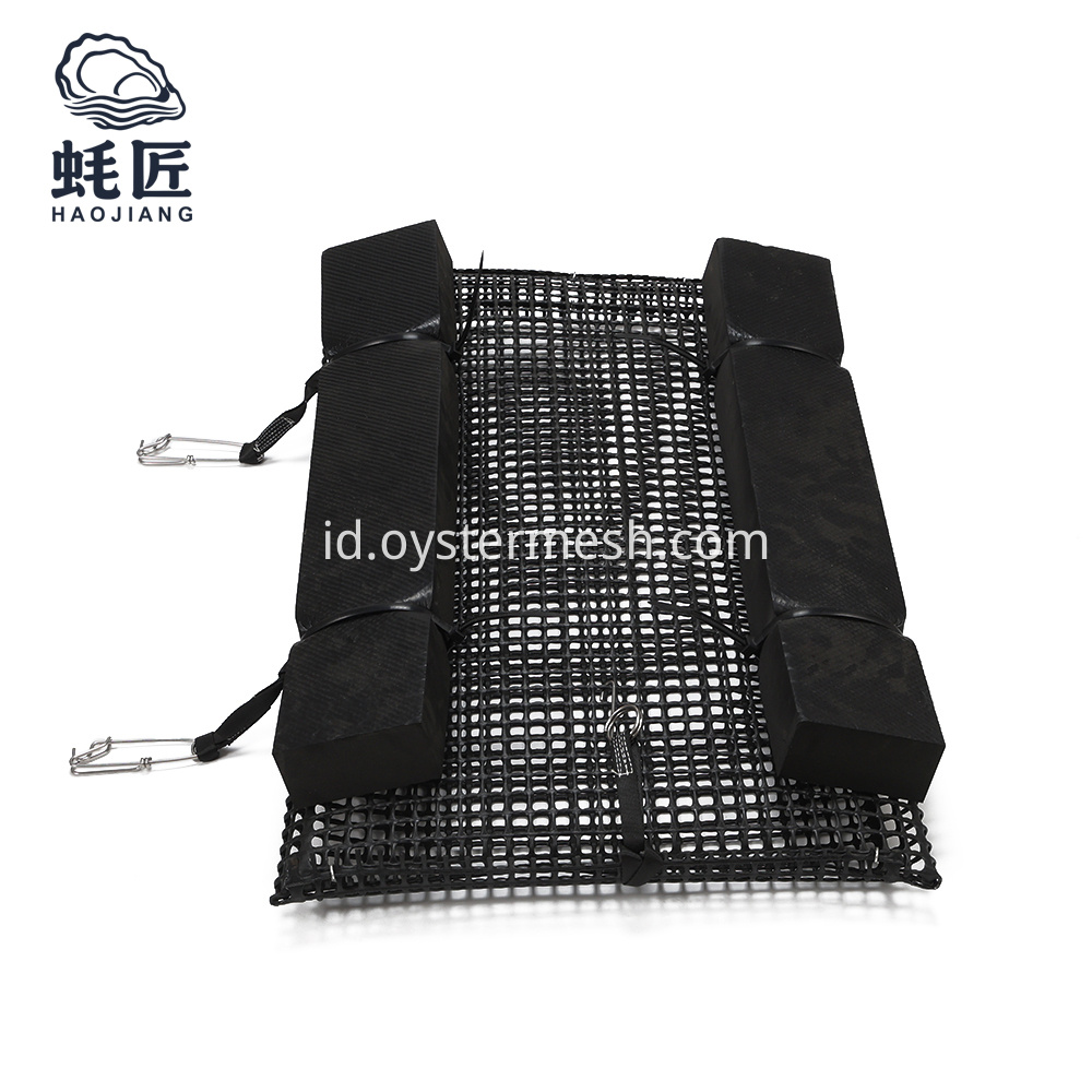 Float Oyster Bag - Penanaman Tiram dan Pembibitan Benih Float Oyster Bag - Oyster Growing and Seed Breeding